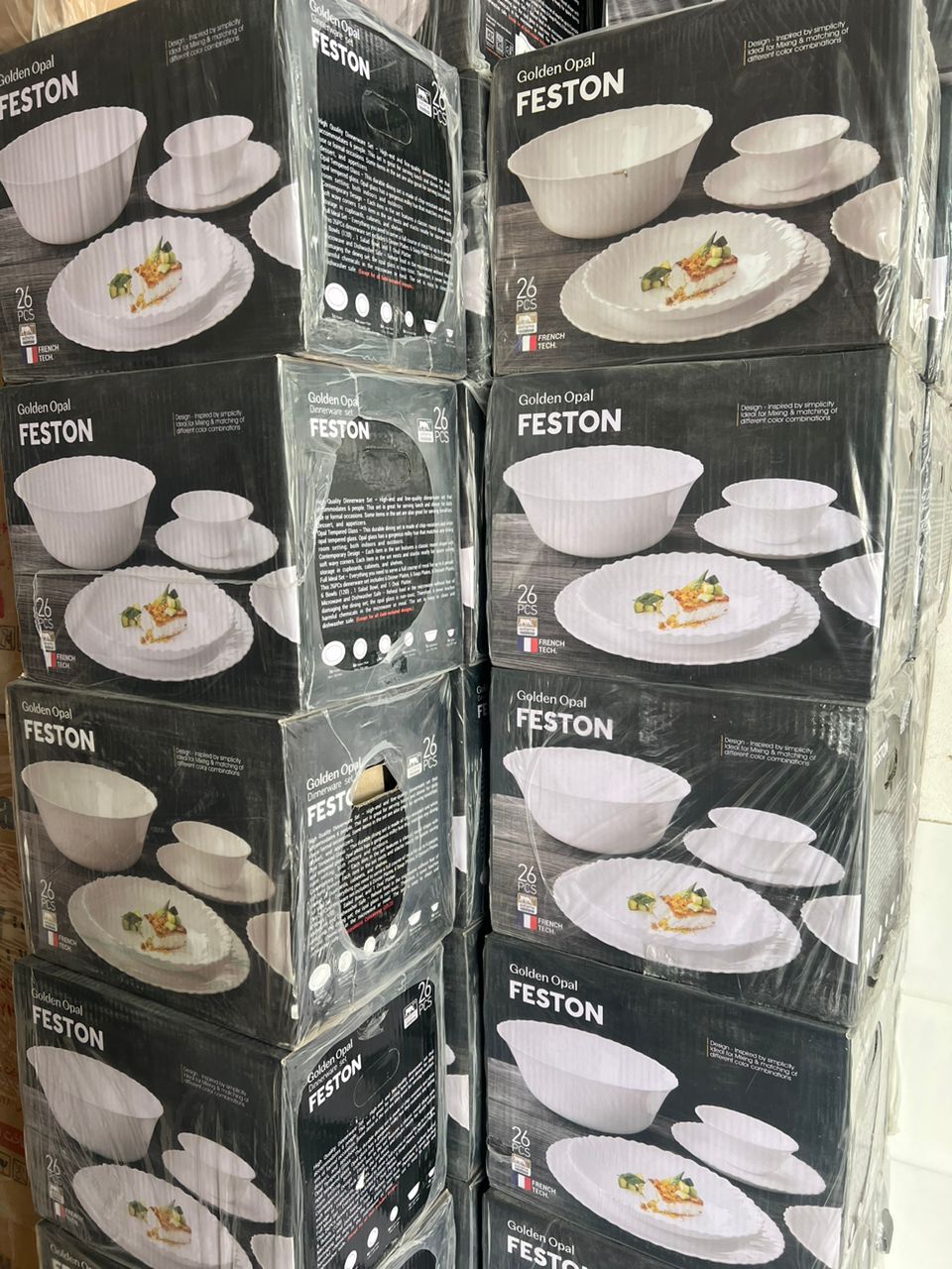 سرویس 26پارچه گلدن اوپال درجه 1