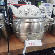 کتری و قوری رو گازی نفیس مدل رز