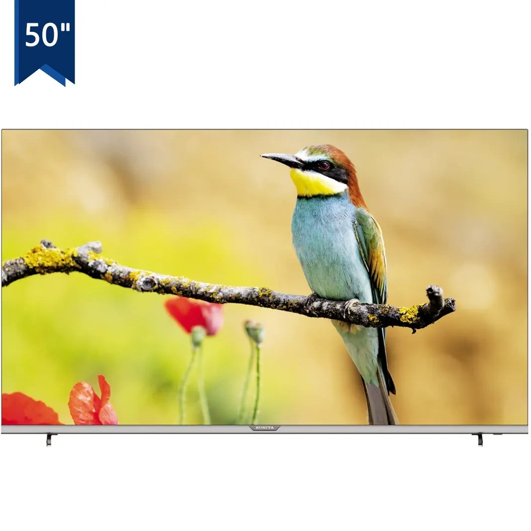 تلویزیون سونیا 50 اینچ اسمارت 4k