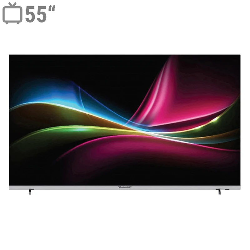 تلویزیون 55 اینچ سونیا اسمارت 4k